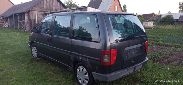 Fiat Ulysse I · Рестайлинг, 7 мест, 1999 г.