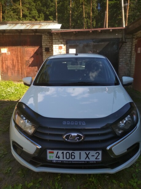 Lada (ВАЗ) Granta I · Рестайлинг, 2020 г.
