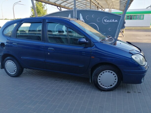 Renault Scenic I · Рестайлинг, 2000 г.