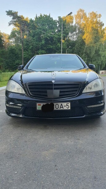 Mercedes-Benz S-Класс W221, 2005 г.