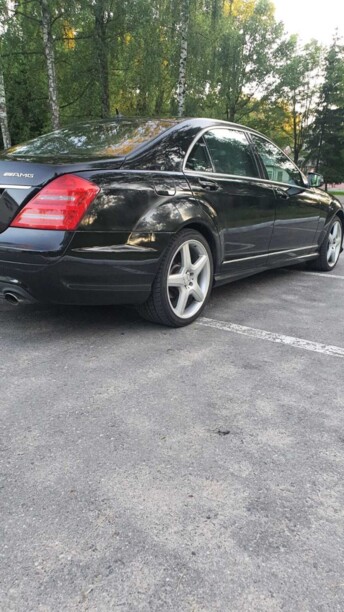 Mercedes-Benz S-Класс W221, 2005 г.