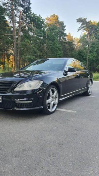Mercedes-Benz S-Класс W221, 2005 г.