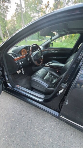 Mercedes-Benz S-Класс W221, 2005 г.