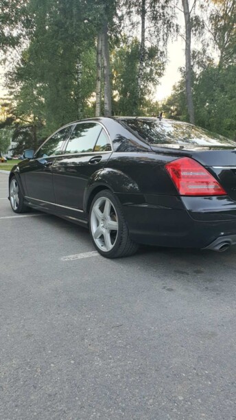 Mercedes-Benz S-Класс W221, 2005 г.