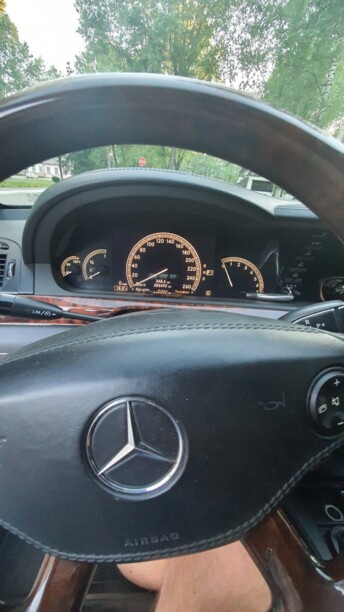 Mercedes-Benz S-Класс W221, 2005 г.