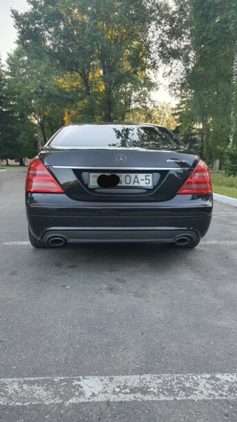 Mercedes-Benz S-Класс W221, 2005 г.