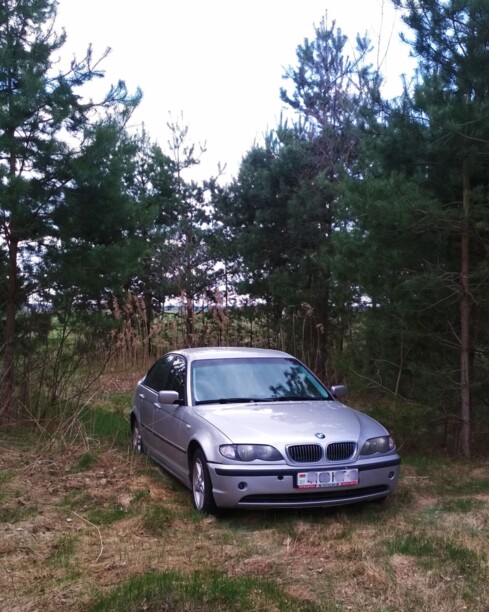 BMW 3 серия E46, 2002 г.