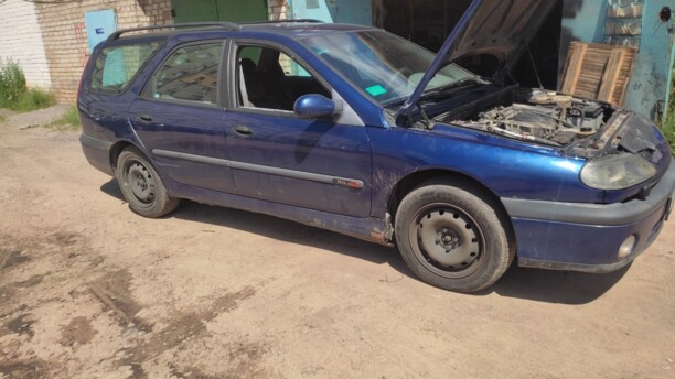 Renault Laguna I · Рестайлинг, 2000 г.
