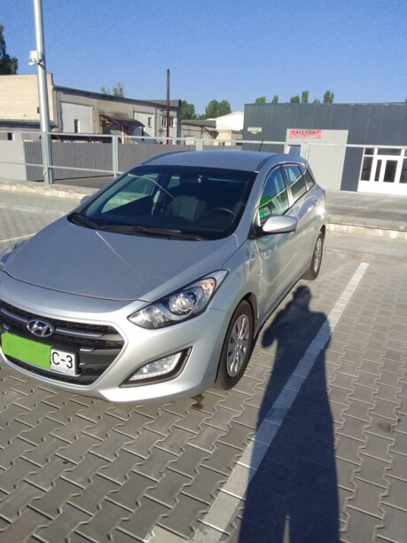 Hyundai i30 GD · Рестайлинг, 2016 г.