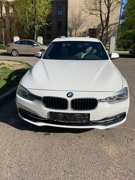 BMW 3 серия F30,F31 · Рестайлинг, 2017 г.