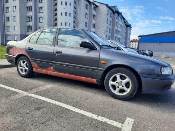 Nissan Primera P10, 1993 г.