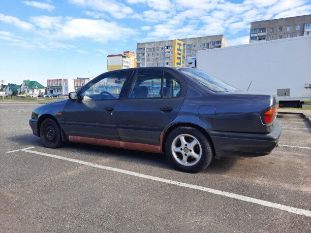 Nissan Primera P10, 1993 г.