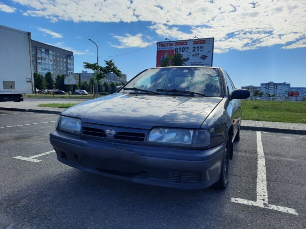 Nissan Primera P10, 1993 г.