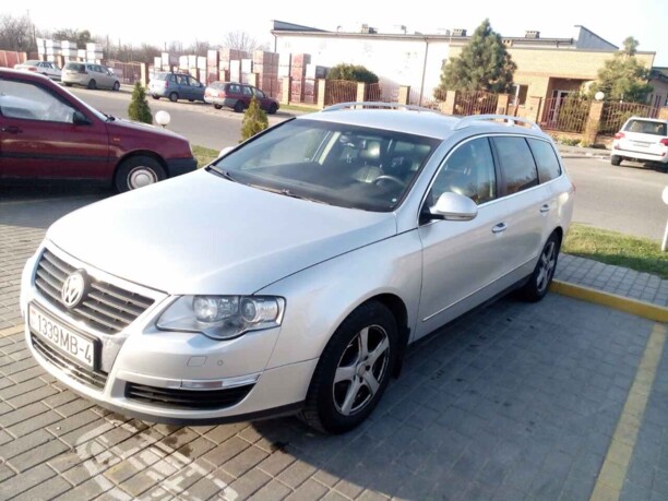 Volkswagen Passat B6, 2009 г.