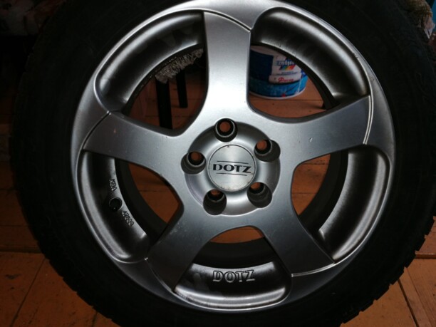 DOTZ 6.5x15 5x100 4 шт.
