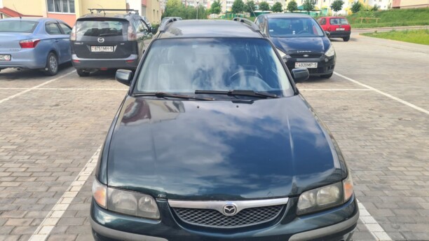 Mazda 626 GF, 1998 г.