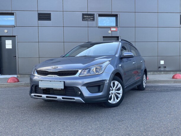 Kia Rio IV X-Line, 2018 г.