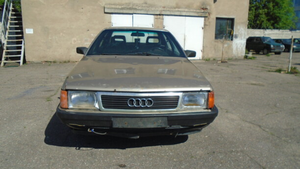 Audi 100 С3, 1985 г.