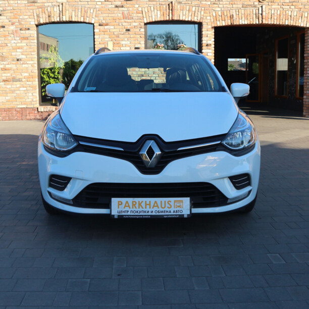 Renault Clio IV · Рестайлинг, 2017 г.