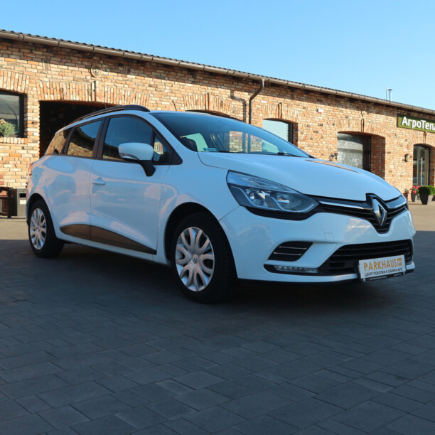 Renault Clio IV · Рестайлинг, 2017 г.