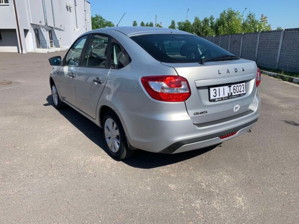 Lada (ВАЗ) Granta I · Рестайлинг, 2019 г.