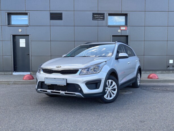 Kia Rio IV X-Line, 2019 г.