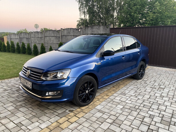 Volkswagen Polo Sedan I · Рестайлинг, 2018 г.