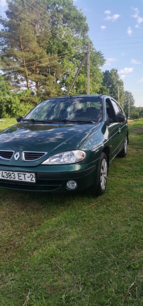 Renault Megane I, 1999 г.