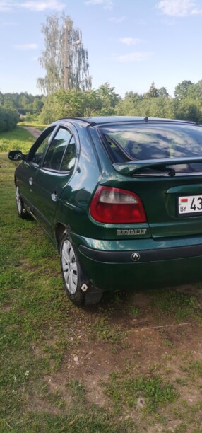 Renault Megane I · Рестайлинг, 1999 г.