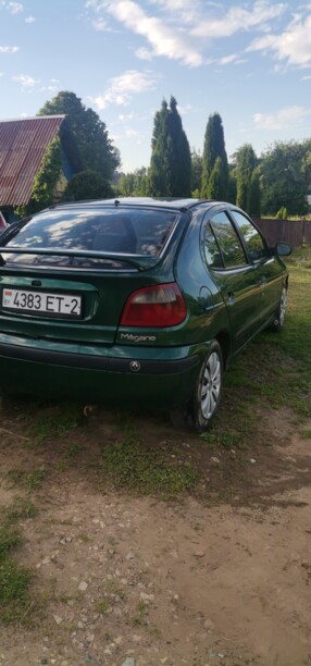 Renault Megane I · Рестайлинг, 1999 г.
