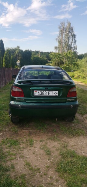 Renault Megane I · Рестайлинг, 1999 г.