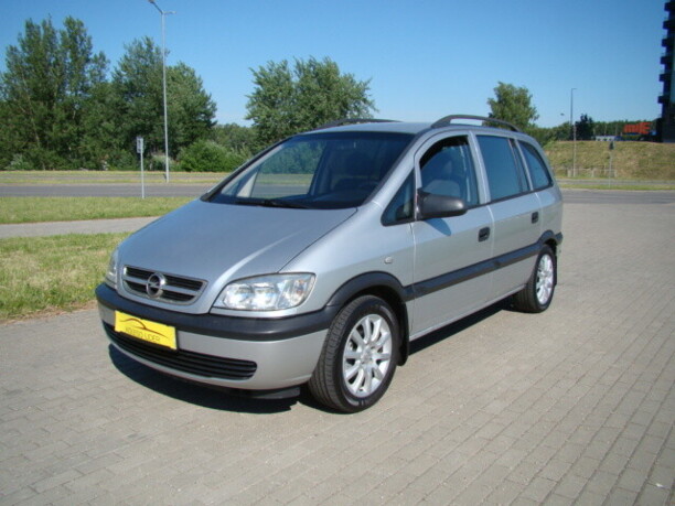 Opel Zafira A · Рестайлинг, 7 мест, 2003 г.