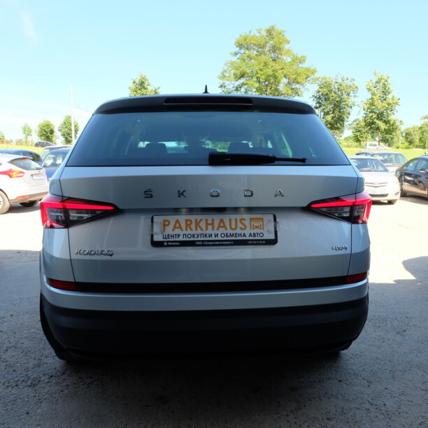 Skoda Kodiaq, 2019 г.