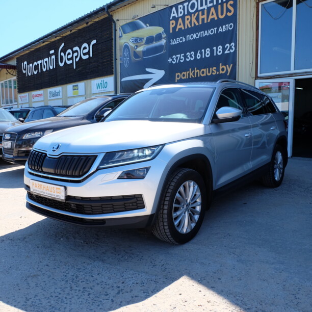 Skoda Kodiaq, 2019 г.