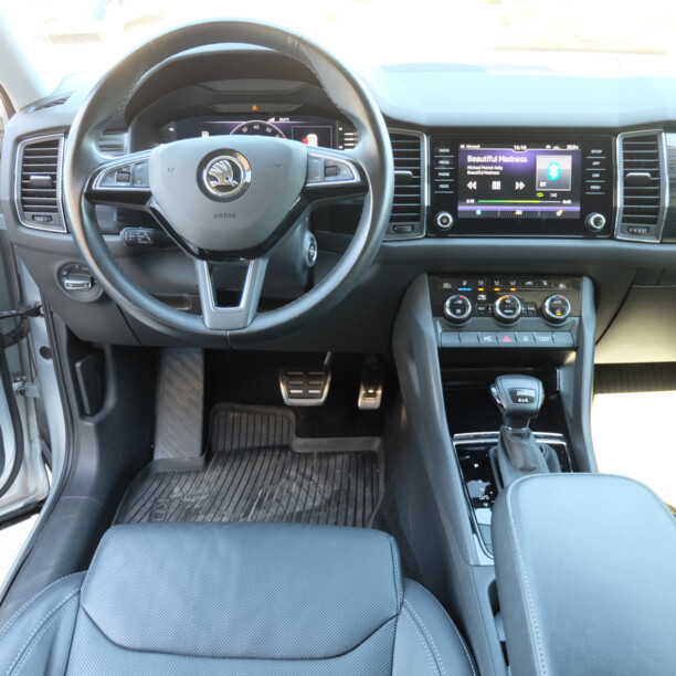 Skoda Kodiaq, 2019 г.