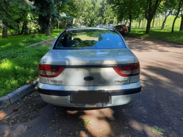 Renault Megane I · Рестайлинг, 2001 г.