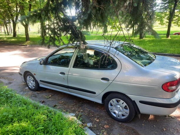Renault Megane I · Рестайлинг, 2001 г.