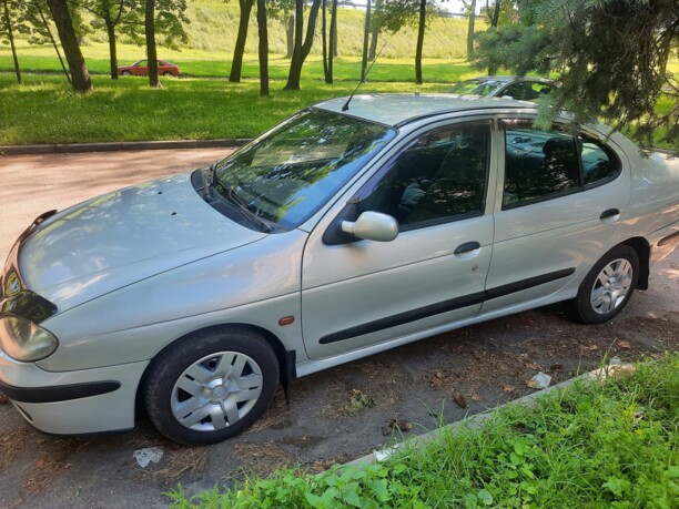 Renault Megane I · Рестайлинг, 2001 г.