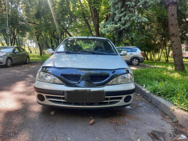 Renault Megane I · Рестайлинг, 2001 г.