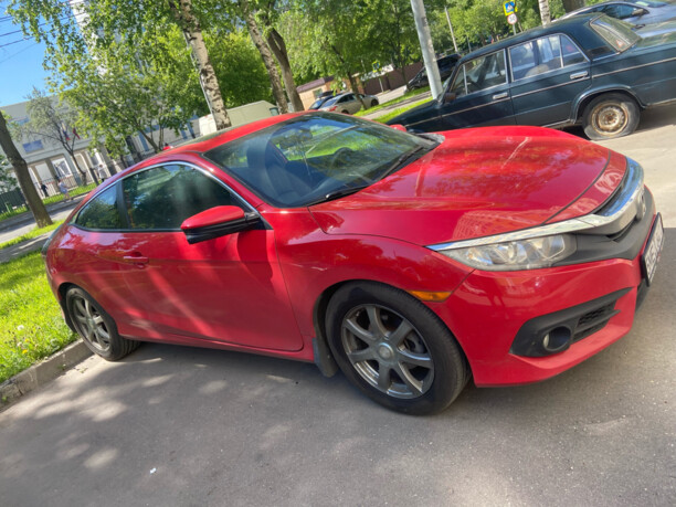 Honda Civic X, 2016 г.