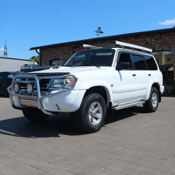 Nissan Patrol Y61, 2001 г.