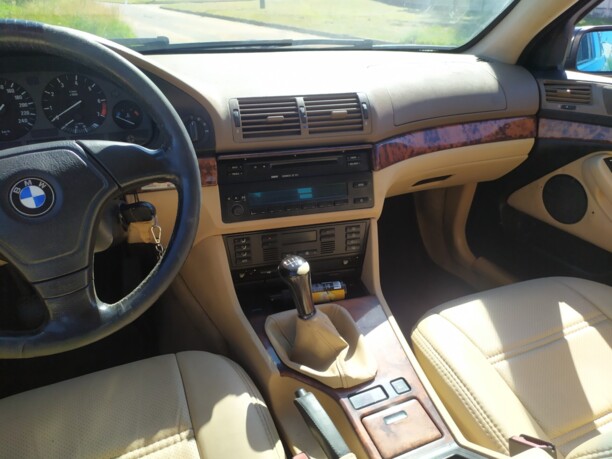 BMW 5 серия E39, 1998 г.