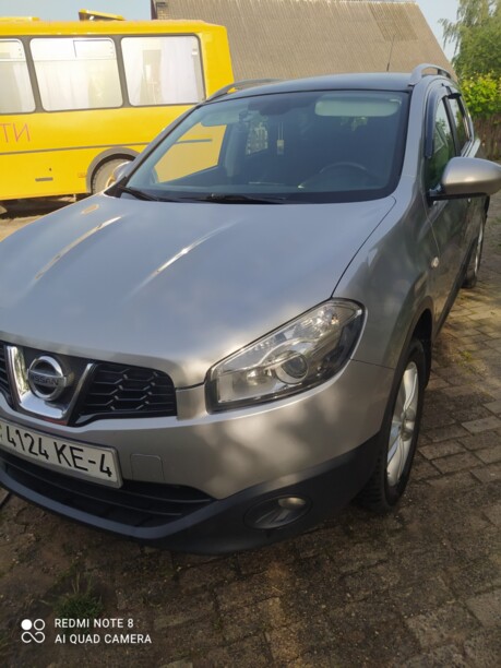 Nissan Qashqai+2 I · Рестайлинг, 7 мест, 2010 г.