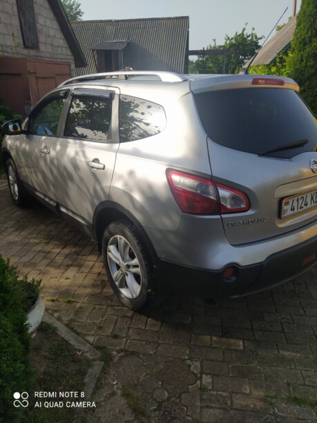 Nissan Qashqai+2 I · Рестайлинг, 7 мест, 2010 г.