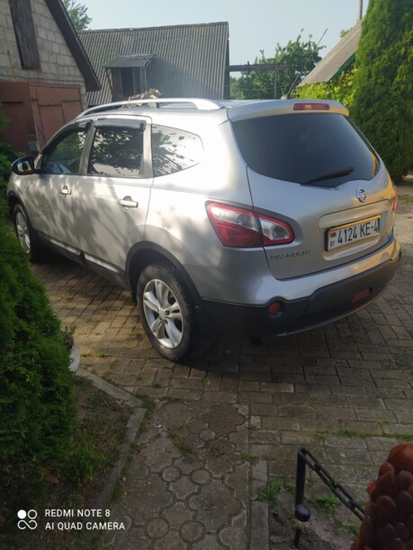 Nissan Qashqai+2 I · Рестайлинг, 7 мест, 2010 г.