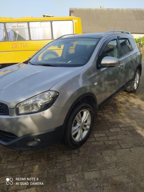 Nissan Qashqai+2 I · Рестайлинг, 7 мест, 2010 г.