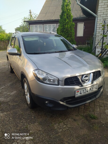 Nissan Qashqai+2 I · Рестайлинг, 7 мест, 2010 г.