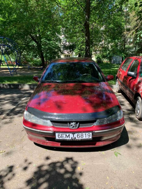 Peugeot 406 I · Рестайлинг, 2001 г.