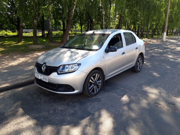 Renault Logan II, 2016 г.