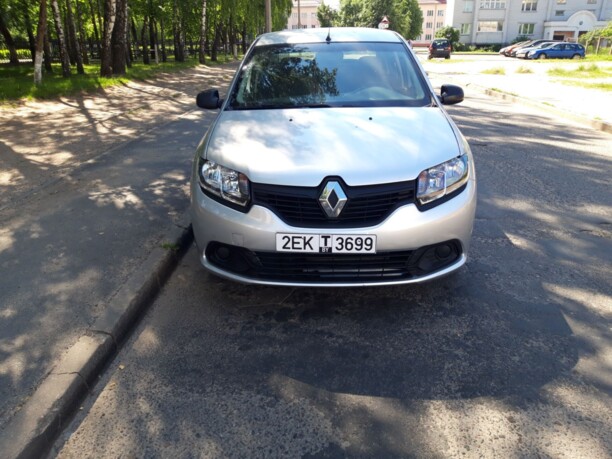 Renault Logan II, 2016 г.